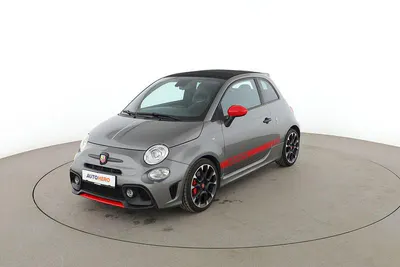 Używany Abarth 595C Competizione 180 KM (132 kW) 2020 Szary Kabriolet
