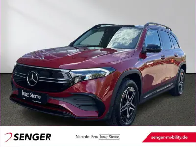 Gebraucht Mercedes EQB350 AMG 214 kW (292 PS) 2022 Rot SUV