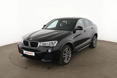 Gebraucht BMW X4 Sport Line 190 PS (139 kW) 2017 Schwarz SUV