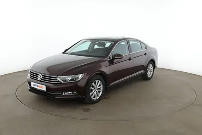 Usata VW Passat Comfortline 150 CV (110 kW) 2016 Rosso Berlina