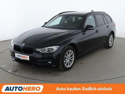 Occasion BMW 318 Advantage 150 ch (110 kW) 2018 Noir Break