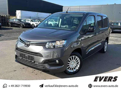 Brugt Toyota Proace Verso City 102 HK (75 kW) 2024 Grå Stationcar