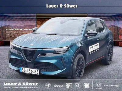 Brugt Alfa Romeo Junior Edizione Speciale 114 kW (156 HK) 2024 Blå SUV