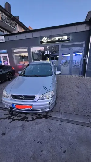 Gebraucht Opel Astra