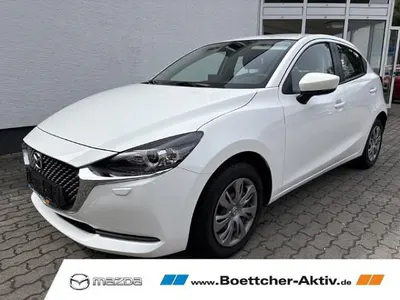 Gebraucht Mazda 2 Center-Line 90 PS (66 kW) 2022 Weiss Kleinwagen