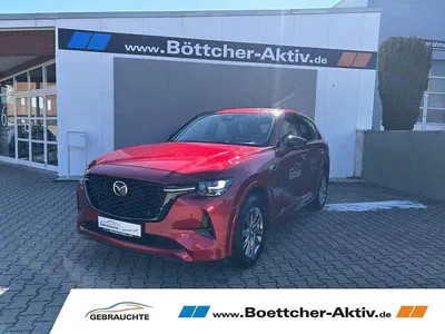 Gebraucht Mazda CX-60 Homura-Line 200 PS (147 kW) 2023 Rot SUV
