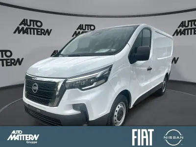 Neu Nissan Primastar N-Connecta 110 PS (80 kW) 2025 Weiß Van / Kleinbus
