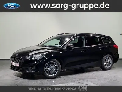 Używany Ford Focus ST-Line 125 KM (91 kW) 2020 Czarny Kombi