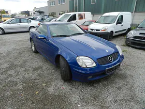 Brugt Mercedes SLK200