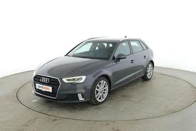 Brugt Audi A3 Sport 150 HK (110 kW) 2018 Grå Sedan
