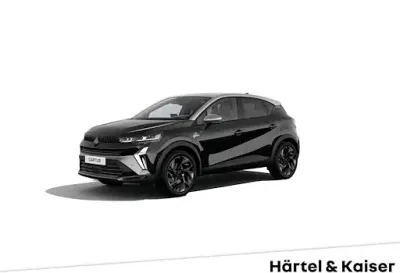 Neu Renault Captur Esprit Alpine 158 PS (116 kW) 2025 Zweifarbig: blackpearlschwarz und highlandgrau (schwarz) SUV