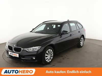 Brugt BMW 320 Sport Line 190 HK (139 kW) 2016 Sort Stationcar