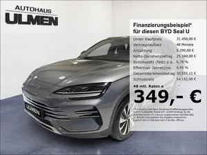 Używany BYD Seal U