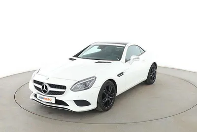 Gebraucht Mercedes SLC200 184 PS (135 kW) 2016 Weiß Cabrio