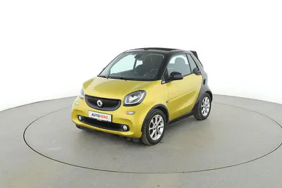 Occasion Smart ForTwo Cabrio Basis 90 ch (66 kW) 2016 Noir Cabriolet