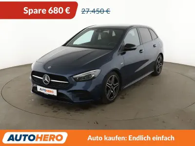 Używany Mercedes B200 AMG line 163 KM (119 kW) 2022 Niebieski Minivan