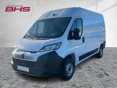 Nowe Citroën Jumper 120 KM (88 kW) 2025 Biały Minivan