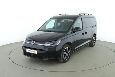 Używany VW Caddy Maxi Move 2021 Czarny Minivan