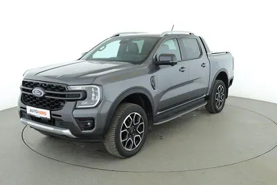Gebraucht Ford Ranger Wildtrack 241 PS (177 kW) 2023 Grau Pickup