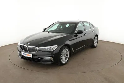 Occasion BMW 520 Luxury Line 184 ch (135 kW) 2018 Noir Berline