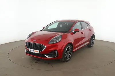 Usata Ford Puma ST-Line 155 CV (114 kW) 2021 Rosso SUV