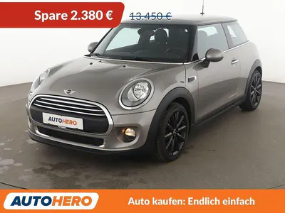 Gebraucht Mini ONE 102 PS (75 kW) 2018 Grau Kleinwagen