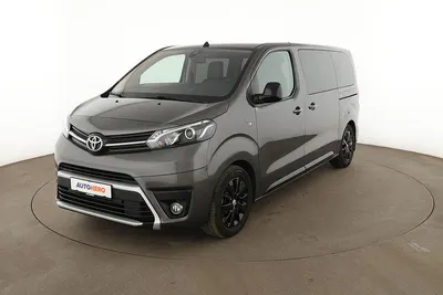 Brugt Toyota Proace Verso Executive 177 HK (130 kW) 2023 Grå Stationcar
