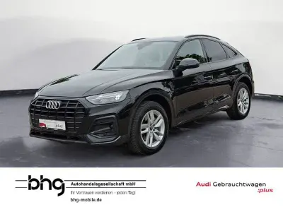 Gebraucht Audi Q5 Sportback Advanced 204 PS (150 kW) 2022 Schwarz SUV