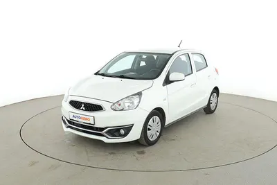 Begagnad Mitsubishi Space Star Diamant Edition 71 HK (52 kW) 2021 Vit Halvkombi