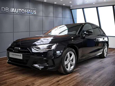 Gebraucht Audi A4 Advanced Plus 150 PS (110 kW) 2023 Schwarz Kombi