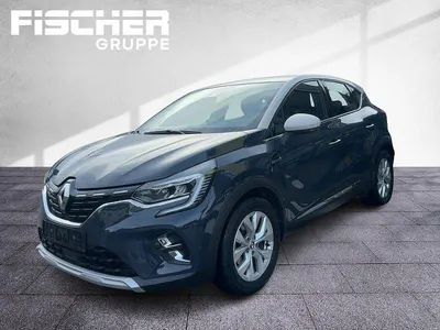 Gebraucht Renault Captur Intens 158 PS (116 kW) 2021 Blau SUV