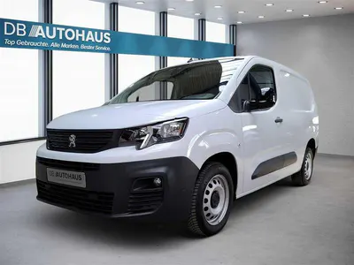 Käytetty Peugeot Partner Premium 102 HP (75 kW) 2024 Valkoinen Tila-auto