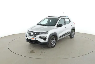 Occasion Dacia Spring Comfort 33 kW (45 ch) 2021 Gris Citadine