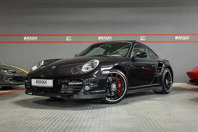 Gebraucht Porsche 911 Turbo 620 PS (456 kW) 2013 Basaltschwarzmetallic Coupé