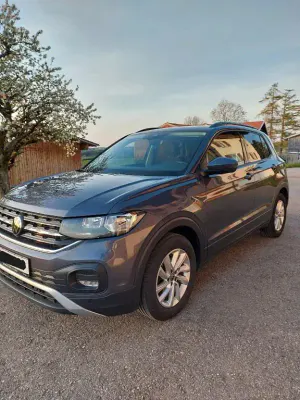Używany VW T-Cross