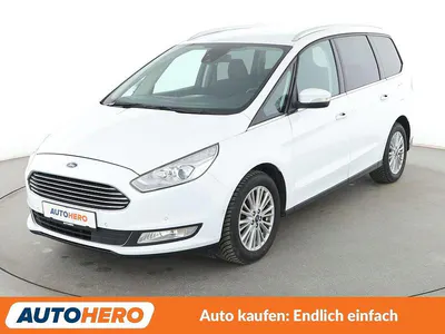 Używany Ford Galaxy Titanium 165 KM (121 kW) 2019 Biały Minivan