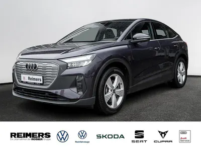 Usata Audi Q4 e-tron Comfort 150 kW (204 CV) 2022 Viola SUV