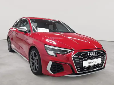 Gebraucht Audi S3 310 PS (228 kW) 2021 Tangorot metallic Limousine