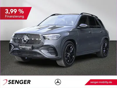 Używany Mercedes GLE450 AMG AMG 381 KM (280 kW) 2025 Czarny SUV