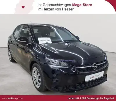 Usata Opel Corsa Edition 102 CV (75 kW) 2022 Nero Utilitaria