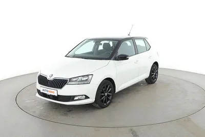 Occasion Skoda Fabia Style 2019 Blanc Berline