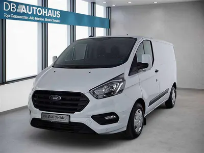 Occasion Ford Transit Custom Trend 105 ch (77 kW) 2022 Blanc Van
