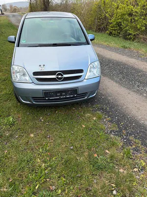 Używany Opel Meriva