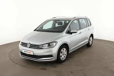 Gebraucht VW Touran Comfortline 116 PS (85 kW) 2017 Silber Van / Kleinbus