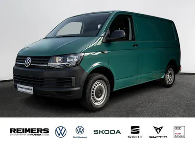 Gebraucht VW Transporter 102 PS (75 kW) 2019 Grün Van