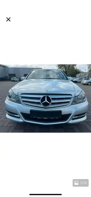 Second-hand Mercedes C220