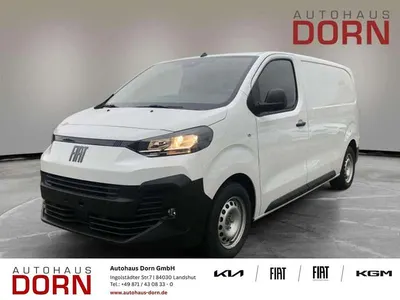 Neu Fiat Scudo Basis 144 PS (105 kW) 2025 Weiß Van