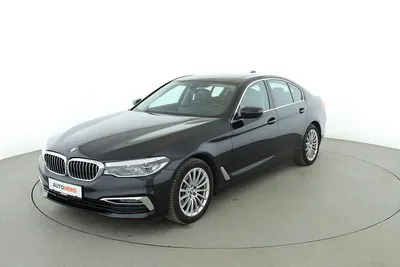 Occasion BMW 520 Luxury Line 190 ch (139 kW) 2019 Noir Berline