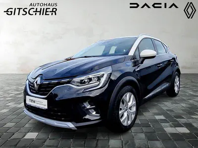 Używany Renault Captur Intens 158 KM (116 kW) 2021 Czarny SUV