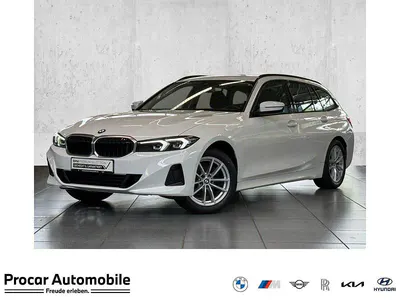 Occasion BMW 318 Shadowline 156 ch (114 kW) 2022 Blanc Break